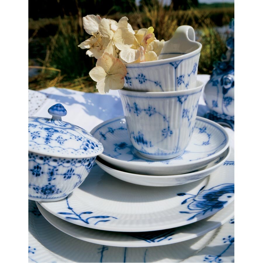 Royal Copenhagen Blue Fluted Plain